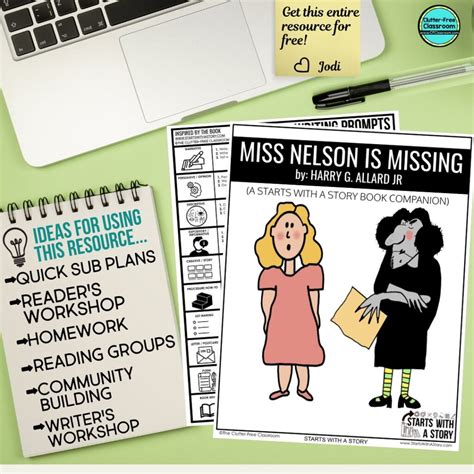 Miss Nelson Is Missing Activities and Lesson Plans for 2024 - Teaching ...