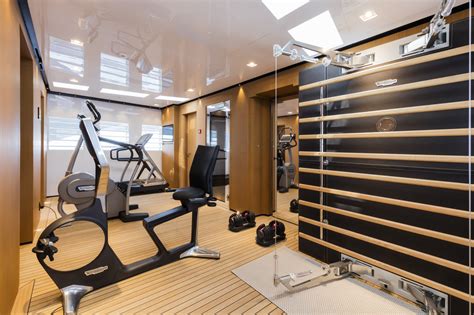 Yacht Suerte Gym Luxury Yacht Browser By Charterworld Superyacht