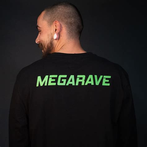 Megarave 2024 Longsleeve MR2024LS Longsleeve Rigeshop