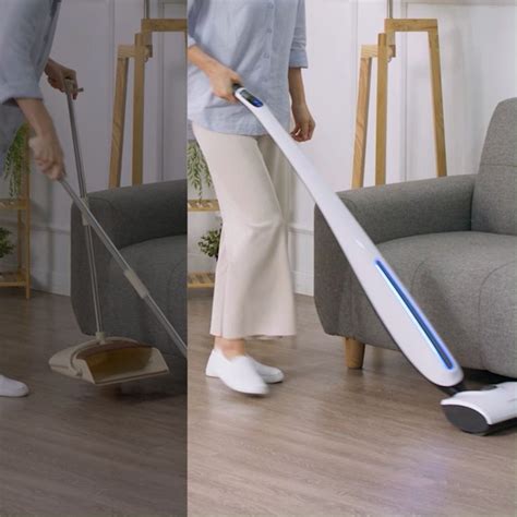 Hizero Bionic Hard Floor Cleaner Can Pick Up Any Wet Or Dry Spills From