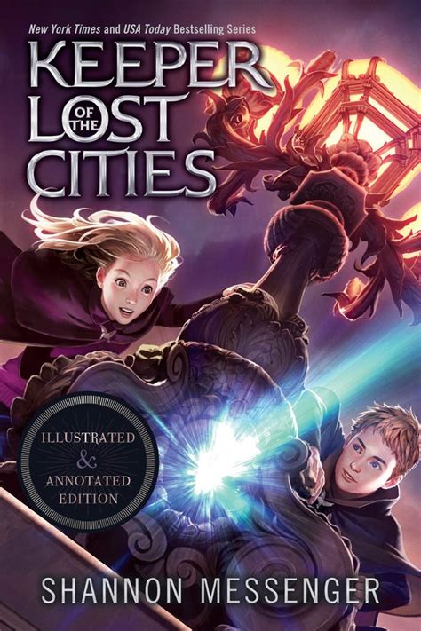 Keeper Of The Lost Cities Illustrated Annotated Edition Book By