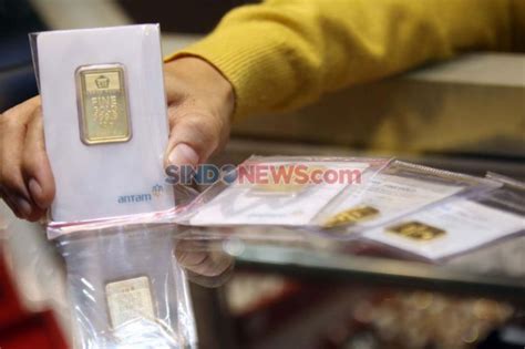 Emas Antam Hari Ini Naik Rp6 000 Per Gram Cek Daftar Harga Terbaru