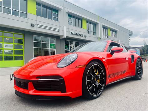 2021 Porsche 911 Turbo S Coupe Exotic Car Dealership Toronto