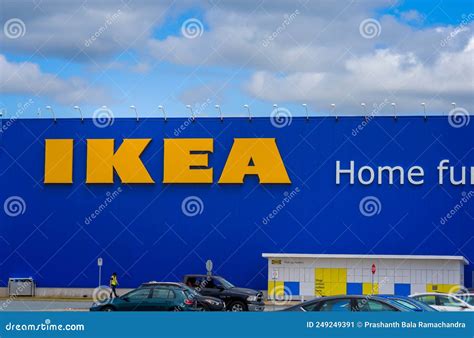 Store Front Of Ikea Retailer For Home Furnishing And Furniture Store