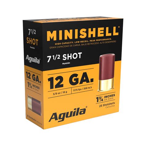 12GA MINISHELL | Aguila Ammunition