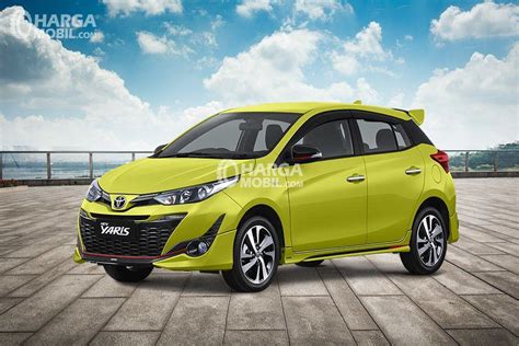 Spesifikasi Toyota Yaris 2018 Harga Dan Review Lengkap