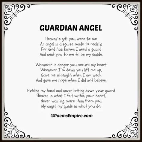 Guardian Poems