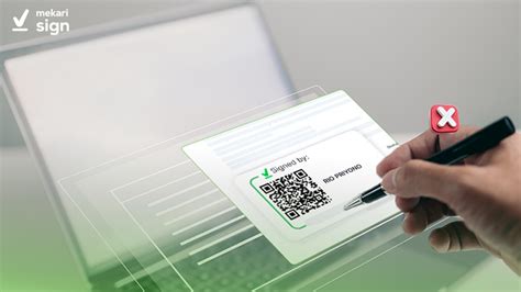 Cara Praktis Membuat Tanda Tangan Barcode Info Tempo Koran Tempo Co