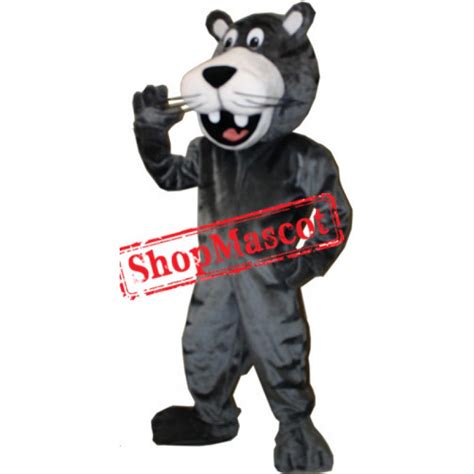 Affordable Black Panther Mascot Costume