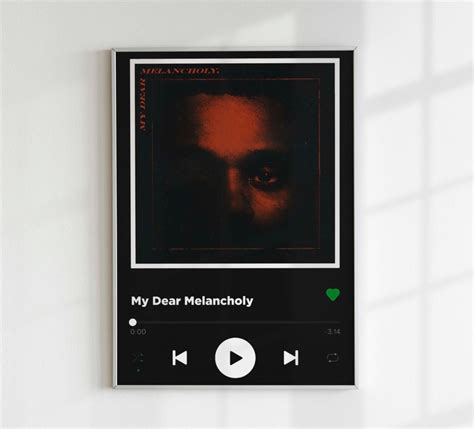 The Weeknd Posters Set Album Cover Music Print Trilogy Etsy