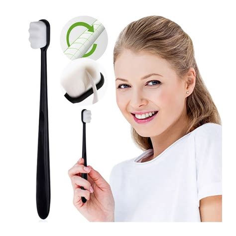 Extra Soft Toothbrush Nano Deep Clean Toothbrush With 10000 Bristles