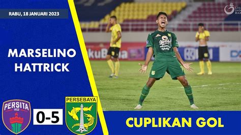 Cuplikan Gol Persebaya Surabaya Vs Persita Tangerang Liga Hari Ini