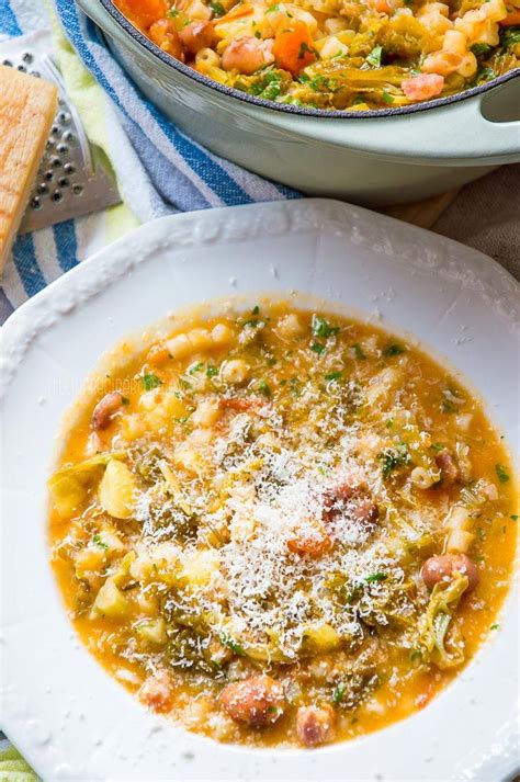 The Best Minestrone Soup Recipe How Italians Make It Recipe