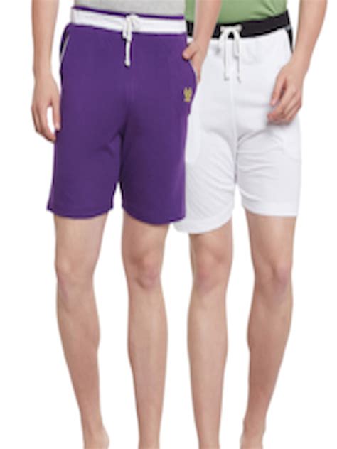 Buy Vimal Jonney Men Set 2 Lounge Shorts N8pun9w02 Lounge Shorts For Men 6548763 Myntra