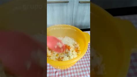 Adquira Hoje Mesmo A Sua Micro Arroz Tupperware YouTube