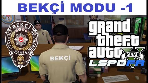 Gta 5 BekÇİ Modu Gece Devrİyesİ 1 Lspdfr Youtube