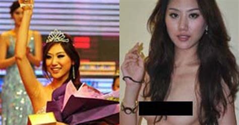 Tân siêu mẫu Trung Quốc lộ ảnh nude