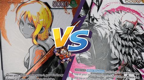 NAMI VS KATAKURI PARTIDA COMENTADA EN ESPAÑOL ONE PIECE CARD GAME