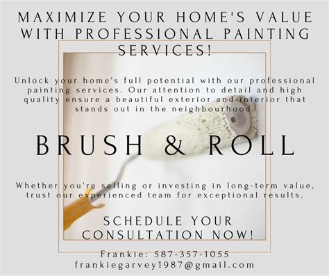 Brush And Roll Updated September Edmonton Alberta Painters