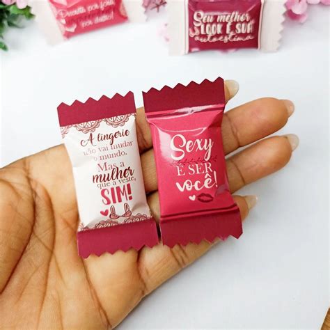 Bala Personalizada Lingerie Elo Produtos Especiais