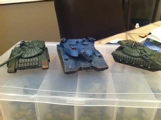 Fawcett Avenue Conscripts Pile Of Treads Khurasan 15mm Sci Fi Tanks