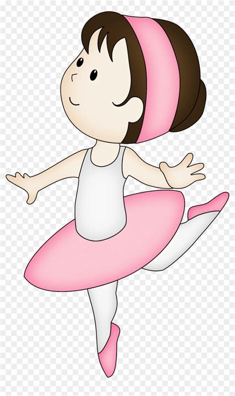 Pretty Ballerinas Clip Art Bailarina De Ballet Dibujo Para Colorear