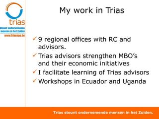 TRIAS Social Economy And Governance PPT