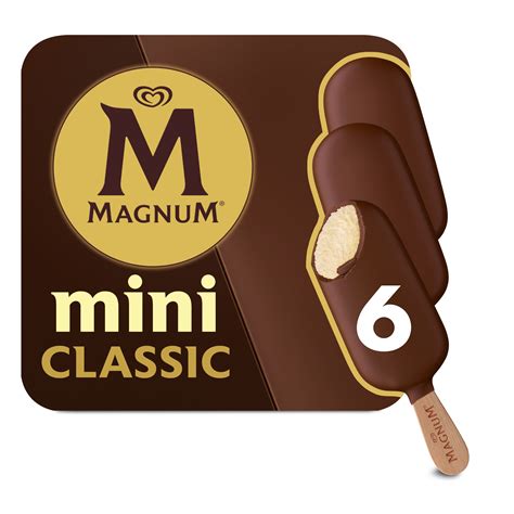 Magnum Mini Classic Ice Cream X Ml Magnum