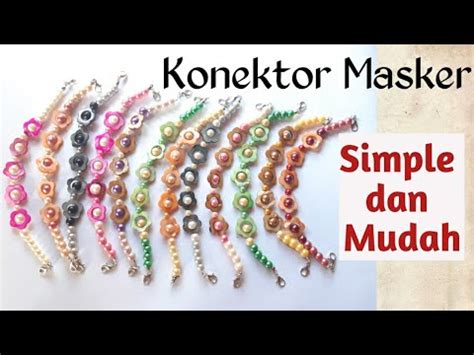 Konektor Masker Simple Dan Mudah DIY Tutorial Mask Extender YouTube