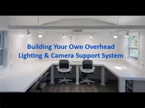 Build Your Own Overhead Lighting And Camera Support System YouTube