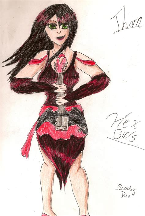 Hex Girl Thorn By Owlkatz On Deviantart