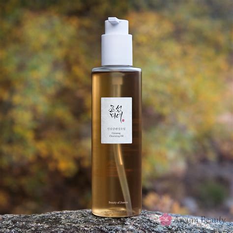 Beauty Of Joseon Ginseng Cleansing Oil Areum Beauty