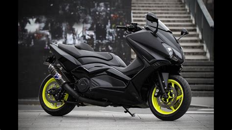 Yamaha T Max Black Mat By Rmp Moto Youtube