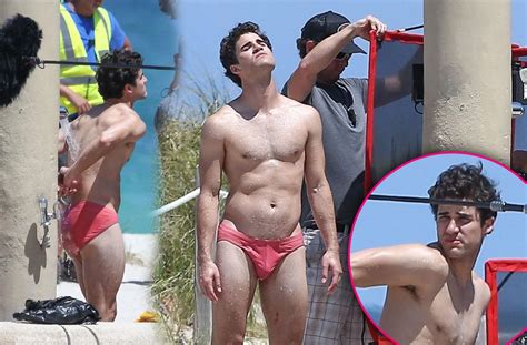 Darren Criss Shirtless