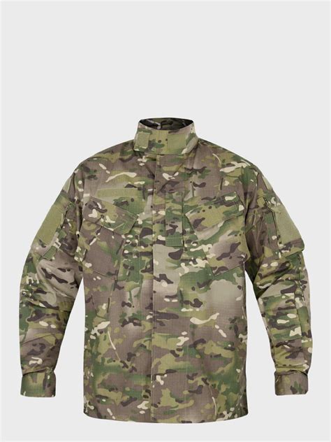 BLUZA MUNDUROWA WZ10 RIP STOP MULTICAM ZIELONYSKLEP