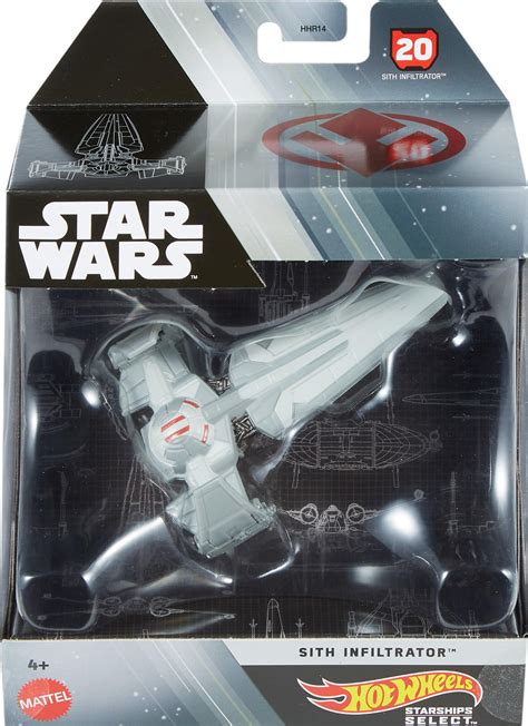 Hot Wheels Star Wars Starships Select Premium Replica Gift For Adults Collectors Walmart