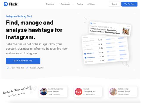 15 Best Instagram Hashtag Generator Tools