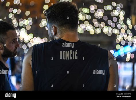 Luka Doncic (Slovenia National Team Stock Photo - Alamy