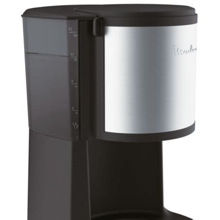 Cafeti Re Filtre Moulinex Subito Select Inox Carafe Thermos L