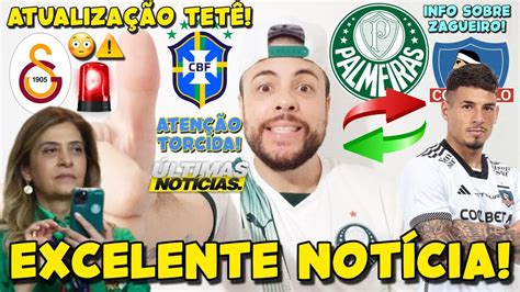 EXCELENTE NOTÍCIA PARA O PALMEIRAS VERDÃO BUSCA ZAGUEIRO DO COLO COLO