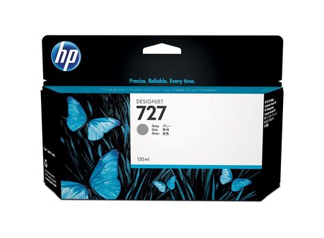 Cartuccia inchiostro grigio DesignJet HP 727, 130 ml - HP Store Italia