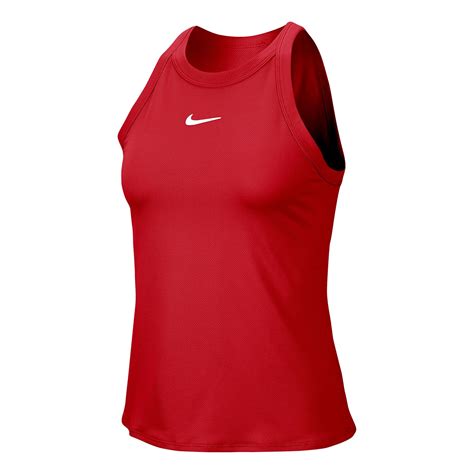 Buy Nike Court Dry Tank Top Women Red White Online Tennis Point Uk