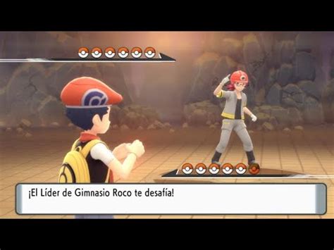 Empezamos Diamante Brillante Y Primer Lider Pokemon Mega Locke