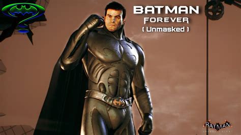 Batman Arkham Knight Batman Forever Val Kilmer Sonar Bat Suit Mod