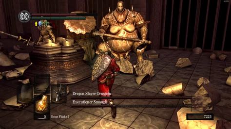 Dark Souls Ornstein Smough First Try YouTube