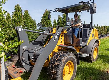 184 G Tier Compact Wheel Loader John Deere CA