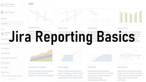 How To Use Reports In Jira The Basics Reports For Jira