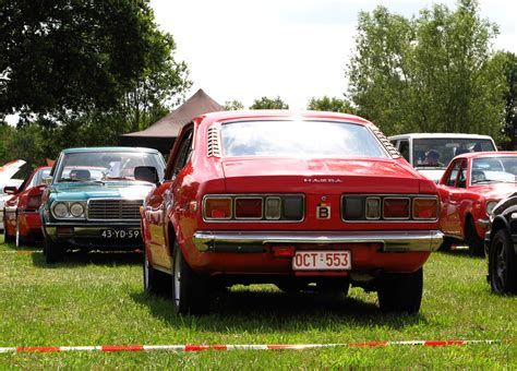 Mazda 818 Coupé Japan Classic Sunday Gemert Rutger Van Der Maar