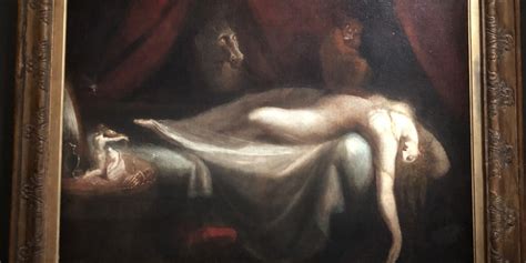 À la découverte du cauchemar de l artiste Füssli au musée Jacquemart