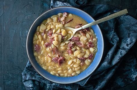 Lima Beans And Ham Bone Recipe | Deporecipe.co